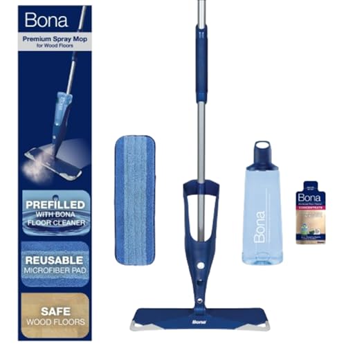 Bona Hardwood Floor Spray Mop with Cleaning Pad