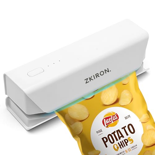 Mini Heat Sealer, USB Rechargeable Food Bag Sealing Machine