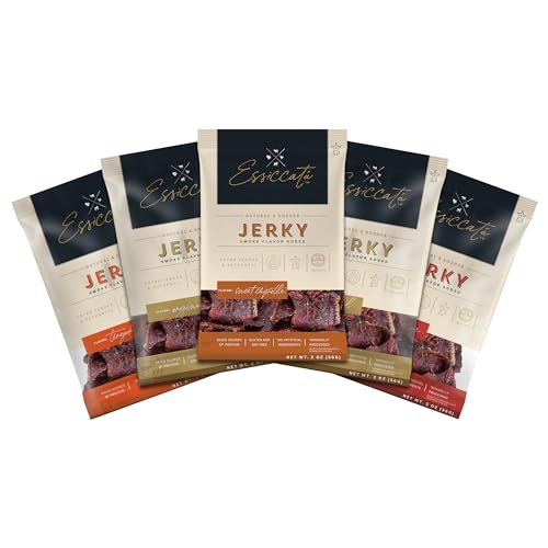 5 Pack Extra Tender Low Sodium Jerky Variety