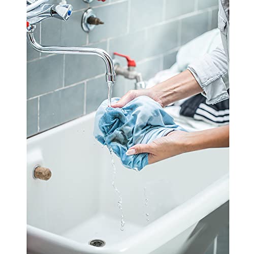 FURNIFE 6pcs Mesh Bathroom Lavatory Sink Strainer, Stainless Steel Slop Basket Filter Trap, 2.12" Top / 1" Sink Strainer, Bathroom Wash Basin Balcony Drain Hole, Utility, Slop, Laundry, RV