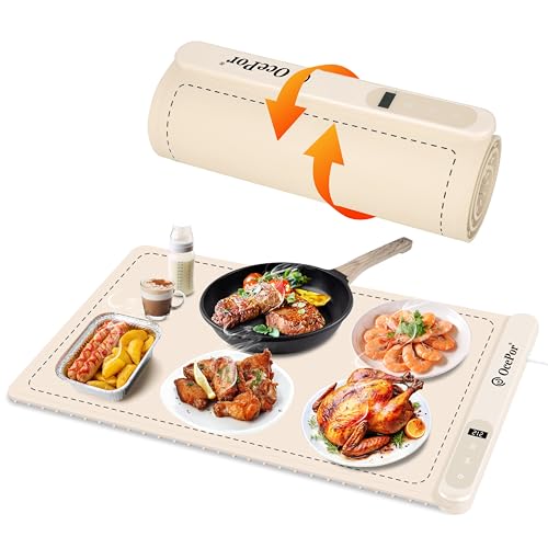 XL Electric Foldable Food Warming Mat