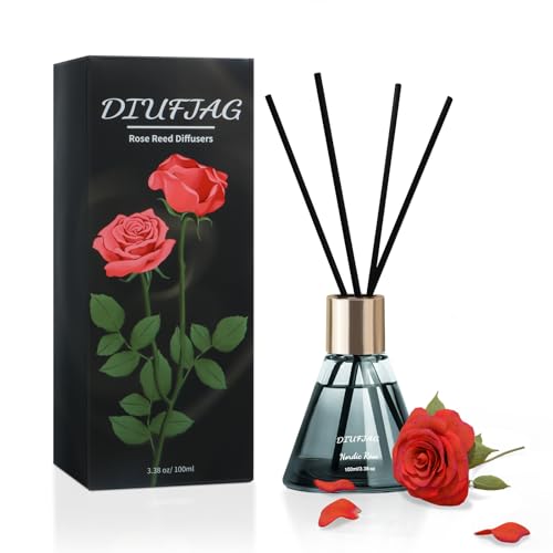 3.38 oz Reed Diffuser with 8 Fiber Sticks