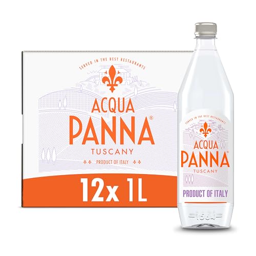 12 Pack Acqua Panna Natural Spring Water 33.8oz
