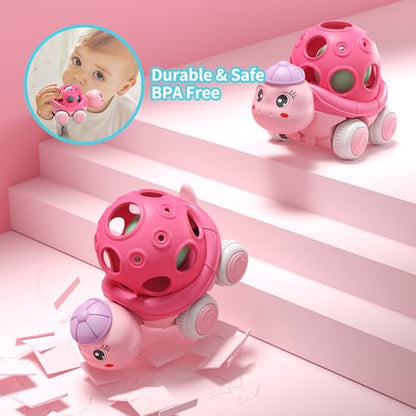 Push and Go Toy Cars for Toddlers 1-3