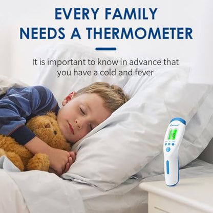 Non-Contact Infrared Forehead Thermometer by Berrcom