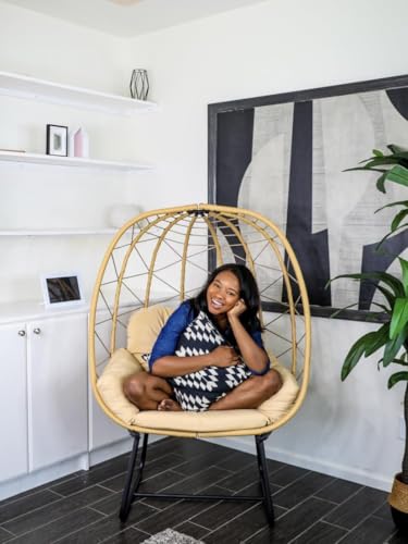 YITAHOME Egg Chair with Stand for Indoor Outdoor