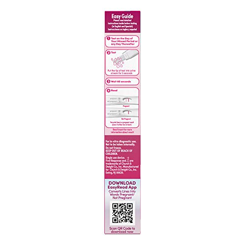 First Response Rapid Result Pregnancy Test, 2 Pack