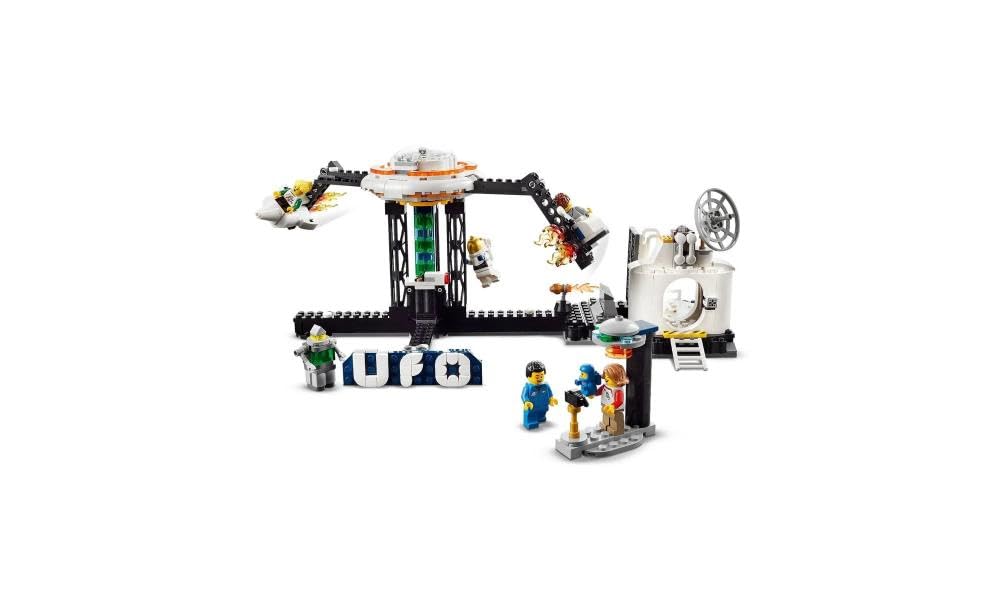 LEGO Creator 3-in-1 Space Roller Coaster Set