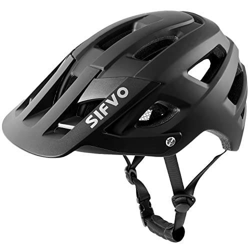 Adult Mountain Bike Helmet with Visor