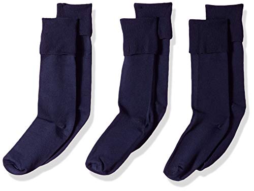 3 Pack Girls School Uniform Knee High Socks