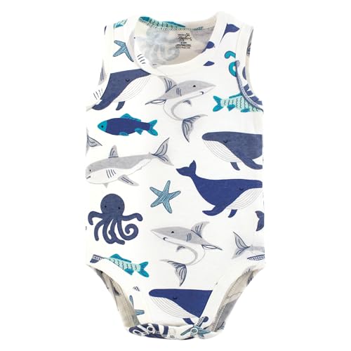 Touched by Nature Organic Cotton Baby Bodysuits