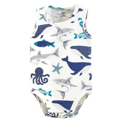 Touched by Nature Organic Cotton Baby Bodysuits