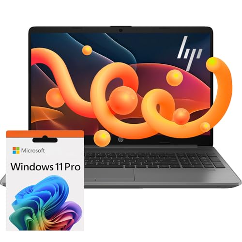 HP Newest 255 G10 Laptop for Home or Work, 16GB RAM, 1TB SSD, 15.6" Full HD, Ryzen 3 7330U (Beat Intel i5-1135G7), Ethernet Port, HDMI, USB-C, Windows 11 Pro, Business and Fun Ready (2024)