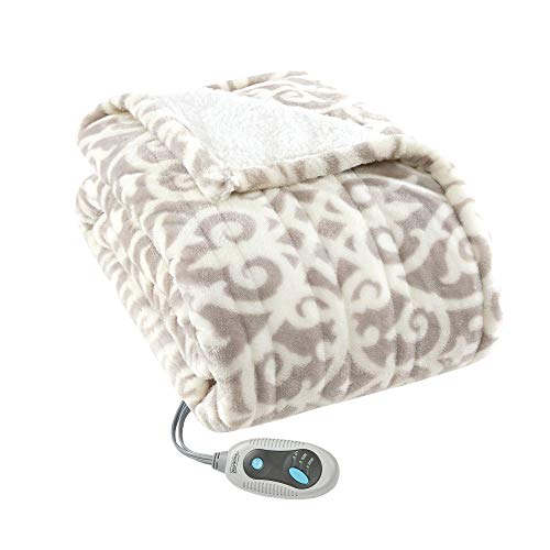 Beautyrest Wearable Electric Heated Poncho Blanket