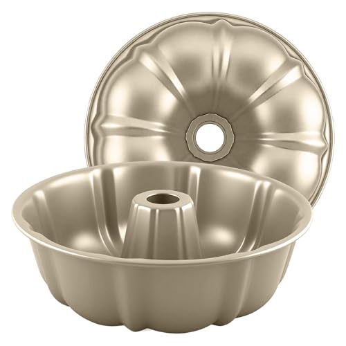 2 Pack Nonstick 10-Inch Tube Cake Pans