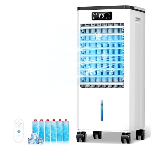 2-Gal Evaporative Air Cooler, Portable Swamp Conditioner