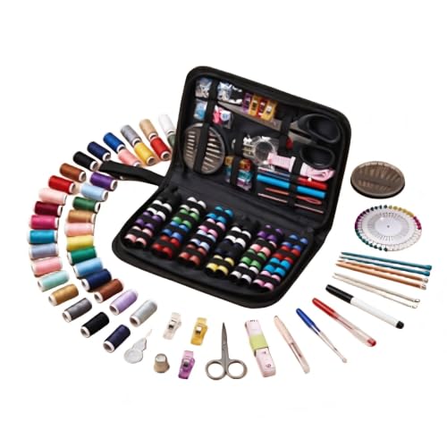 160 Piece Stainless Steel Hand Sewing Kit