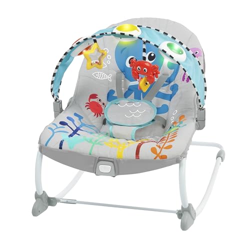 Baby Einstein Musical Infant to Toddler Rocker Chair
