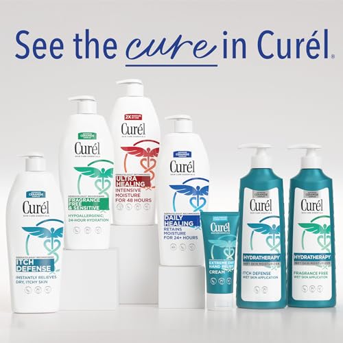 Curel In Shower Lotion, Itch Defense Moisturizer