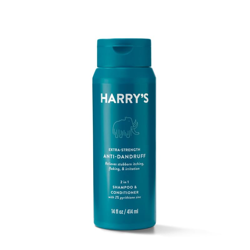 Harry's 2-in-1 Anti Dandruff Shampoo & Conditioner