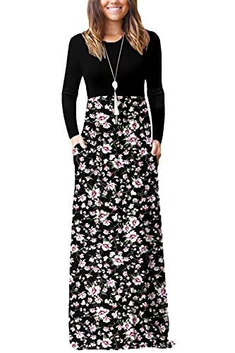 Long Sleeve Maxi Dress