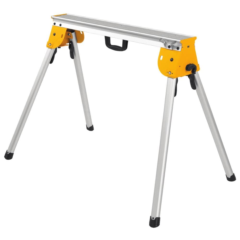 DEWALT Heavy Duty Miter Saw Stand with Brackets
