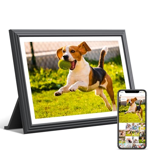 10.1 Inch WiFi Digital Photo Frame, 16GB Touch