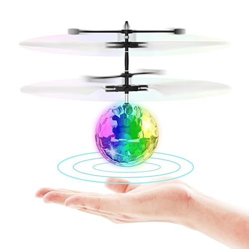 Infrared Induction LED Flying Ball Toy Drone