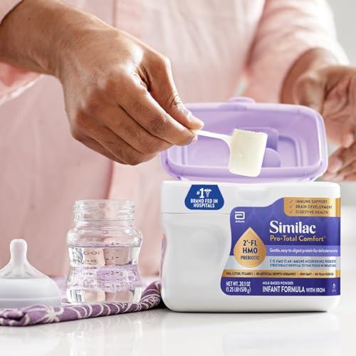 Similac Pro-Total Comfort Infant Formula Powder 20.1 oz