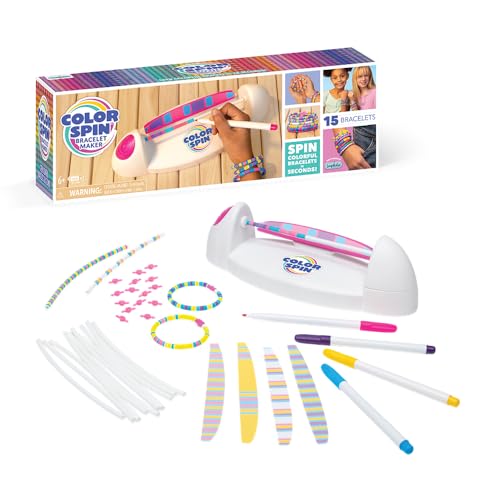 15 Bracelet Loopdedoo Electric Friendship Bracelet Maker Kit