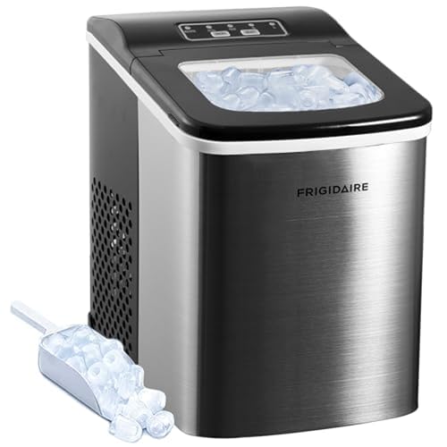 Frigidaire 26 lb Countertop Bullet Ice Maker