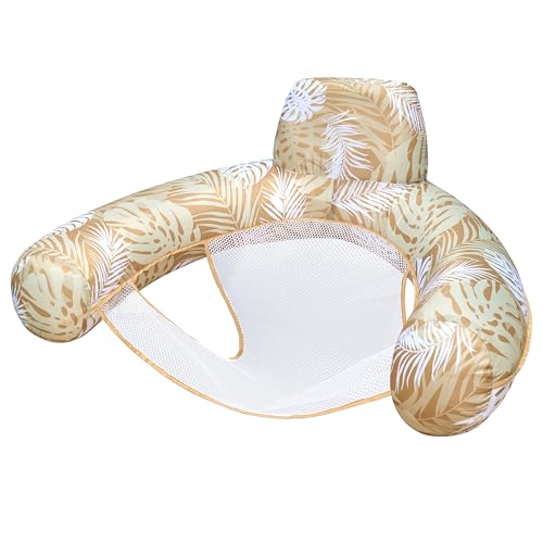Sloosh Inflatable Pool Noodle Chair Float Hammock