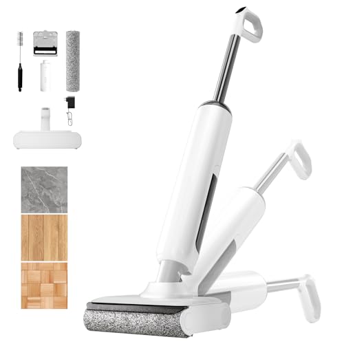 Wet Dry Vacuum Mop All-in-One with Self-Cleaning