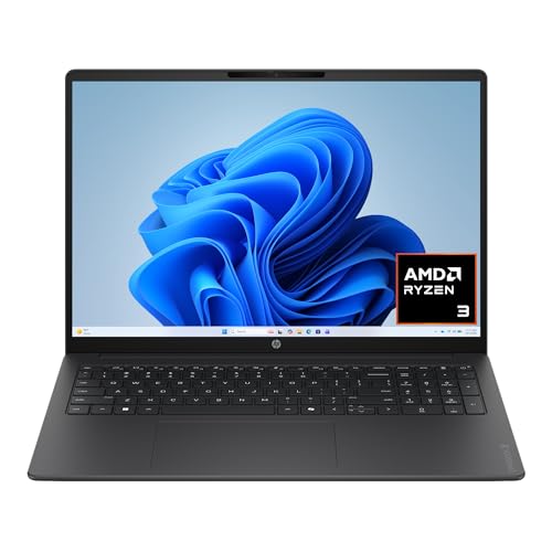 HP 16-Inch 2K Touch Ryzen 3 Laptop 256GB SSD