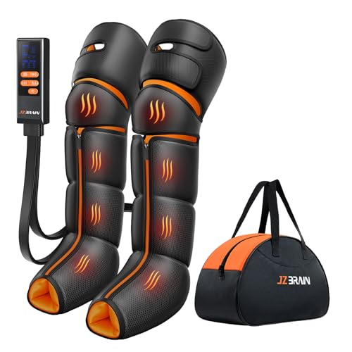 Leg Compression Massager with Heat for Circulation
