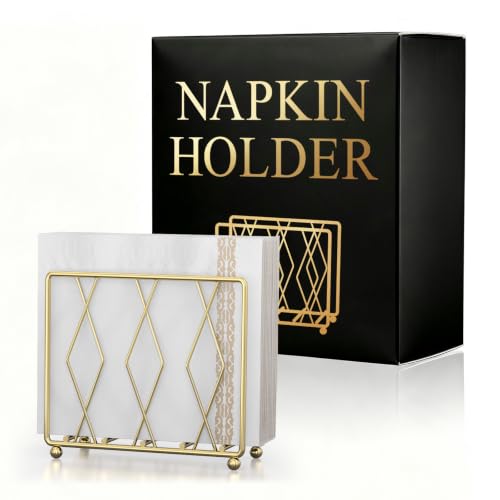 Metal Napkin Holder for Table
