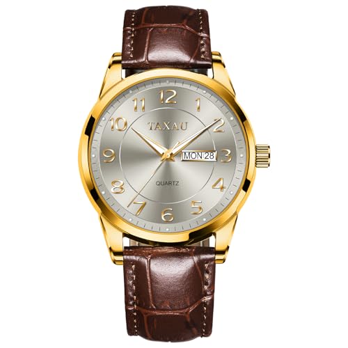 Men's Luxury Waterproof Quartz Analog Dress Watch