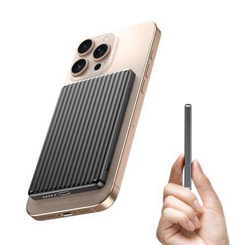 5000mAh Magnetic Wireless Power Bank for iPhone