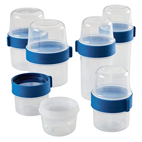 12 Piece LocknLock Twist Food Storage Container Set