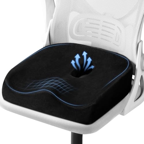 Donut Pillow Memory Foam Seat Cushion
