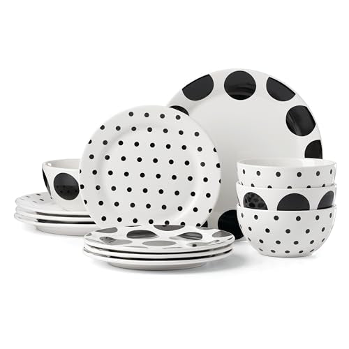 12-Piece Kate Spade New York Dinnerware Set