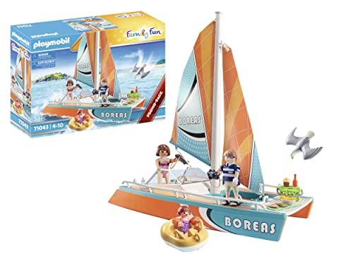Playmobil Catamaran