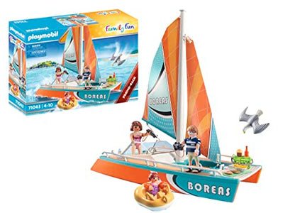 Playmobil Catamaran