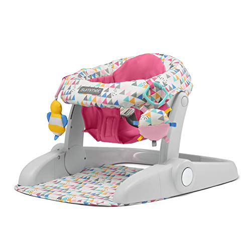 Ingenuity Learn-to-Sit Adjustable Baby Floor Seat with Toys