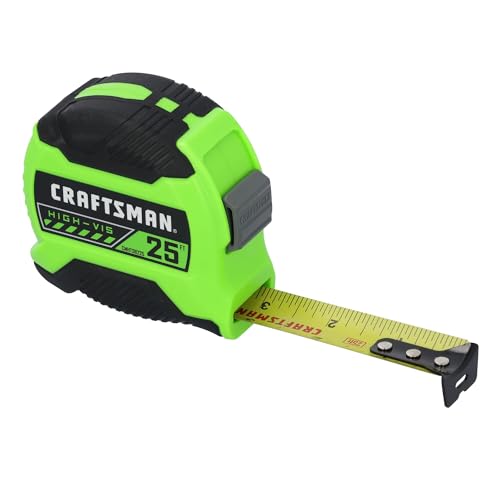 CRAFTSMAN 25-Foot High-Visibility Tape Measure
