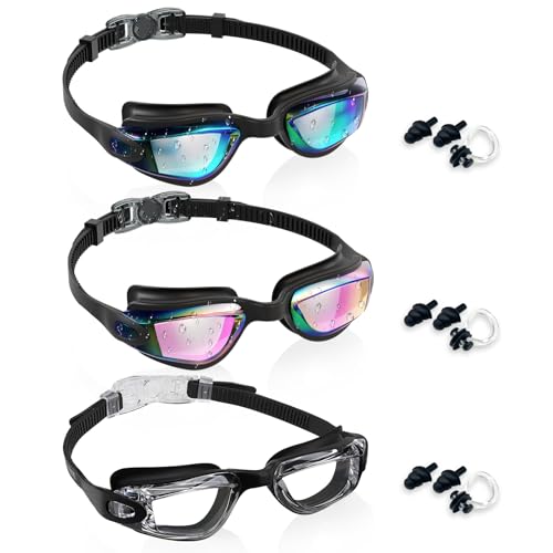Aegend Anti-Fog UV Protection Kids Swim Goggles