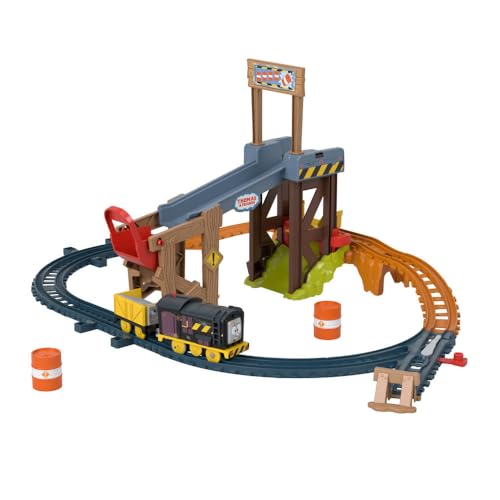 Thomas & Friends Diesel Motorized Train Set for Kids