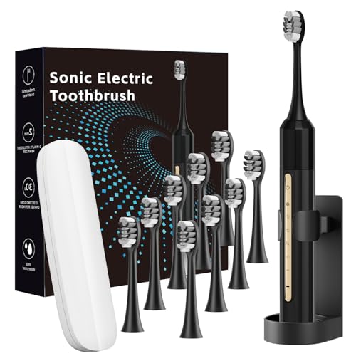 Sonic Rechargeable Electric Toothbrush with Timer