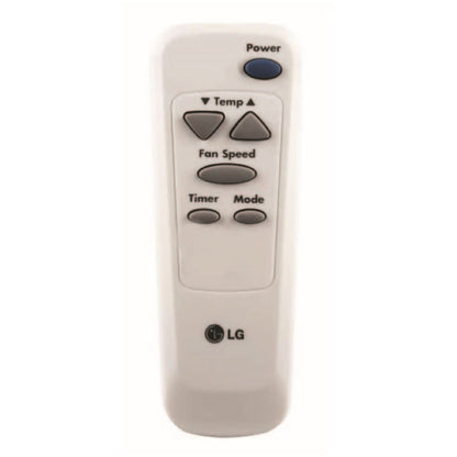 LG 7,800 Air Conditioner, 115V, Rooms up to 330 Sq. Ft, Perfect for Bedroom or Office, Wall Mounted AC Unit with Remote and 3 Cool & Fan Speeds, White, 8000 BTU
