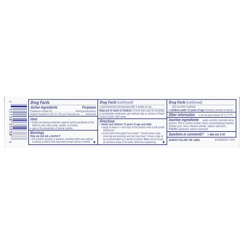 Sensodyne Pronamel Enamel Strength Toothpaste 3-Pack